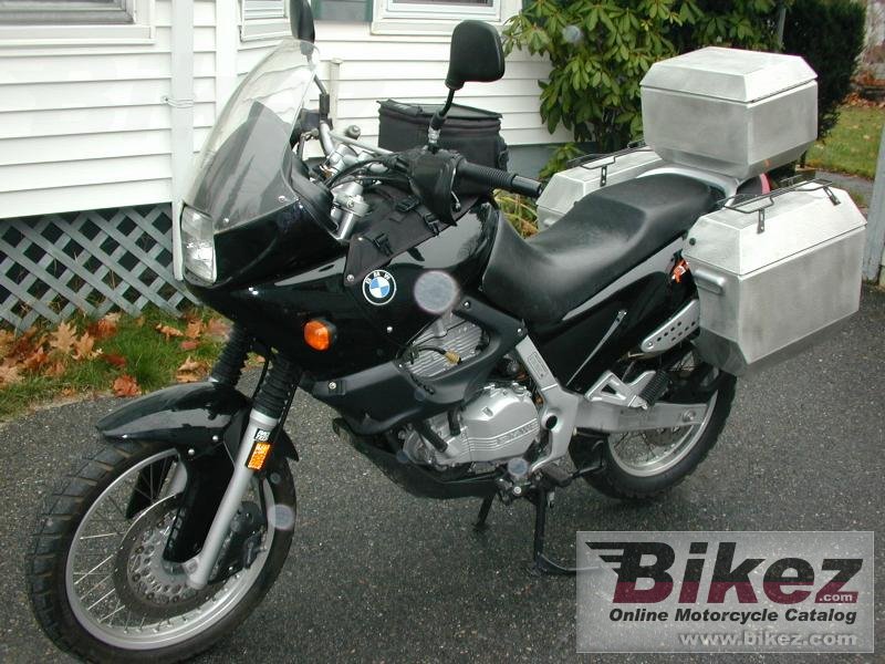 Big  f 650 picture and wallpaper from Bikez.com